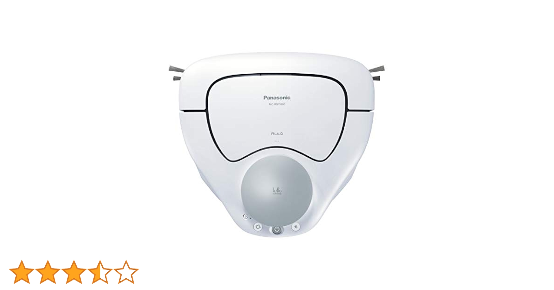 Amazon.co.jp: Panasonic MC-RSF1000-W Robotic Vacuum Cleaner